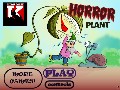 Horror plant flash spēle