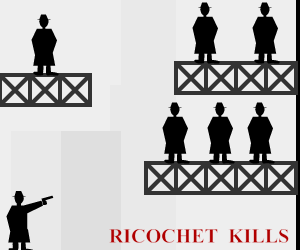 Ricochet kills 2 flash spēle