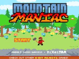 Mountain maniac flash spēle